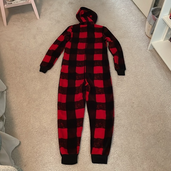 So Buffalo Plaid Onesie - Picture 3 of 4